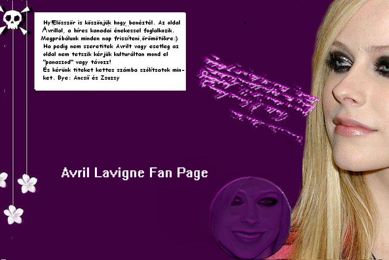 Avril Fan Page^^